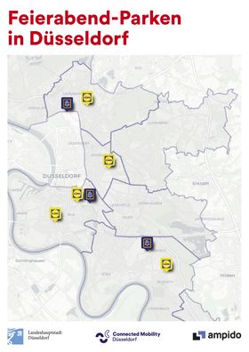 Connected Mobility Düsseldorf