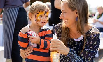 Foto vom Sommerfest 2022 von Aktiv und engagiert, Fotograf Lennart Neuhaus