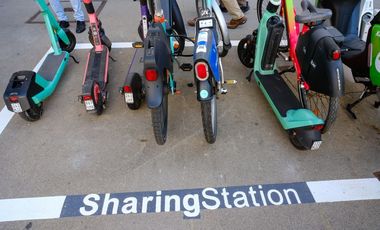 Bis Ende des Jahres sollen in allen Stadtbezirken Sharingstationen entstehen. Dies hat der Ordnungs- und Verkehrsausschuss beschlossen. Archivfoto: Michael Gstettenbauer 