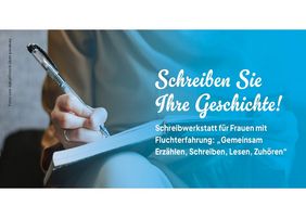 Titelgrafik zur Schreibwerkstatt