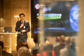 Eindrücke vom 10. Netzwerktreffen des Düsseldorfer Klimapakts mit der Wirtschaft © Landeshauptstadt Düsseldorf 