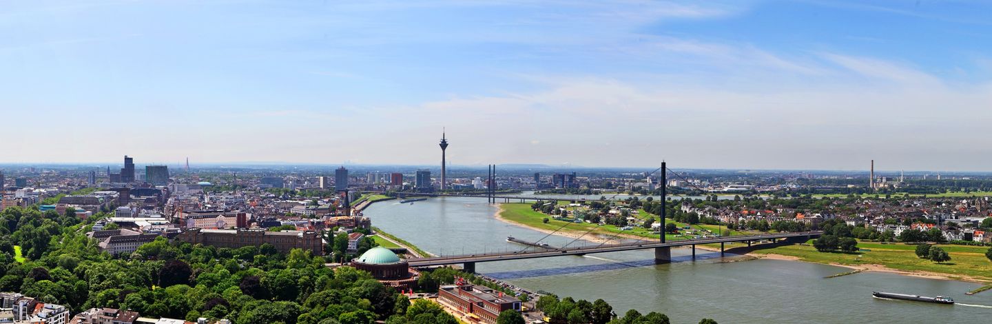 Düsseldorf am Rhein