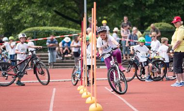 Petit Départ am 9.6.2018 im Sportpark Niederheid