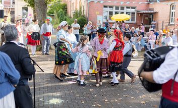 Foto vom Sommerfest 2022 von Aktiv und engagiert, Fotograf Lennart Neuhaus