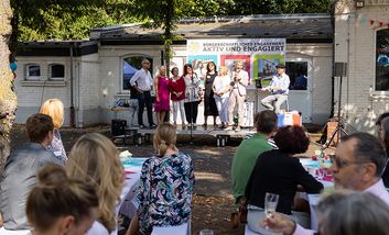 Foto vom Sommerfest 2022 von Aktiv und engagiert, Fotograf Lennart Neuhaus