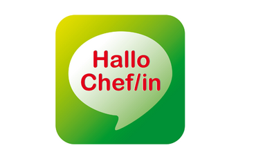 Logo Hallo Chef/in