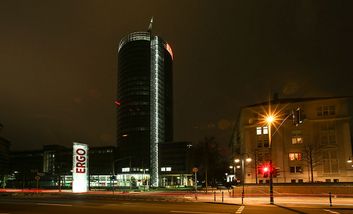 Gebäude ERGO Versicherung