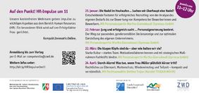 Einladung Competentia NRW Webinare 2018