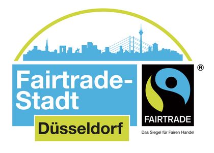 Logo der Fairtrade Stadt Düsseldorf