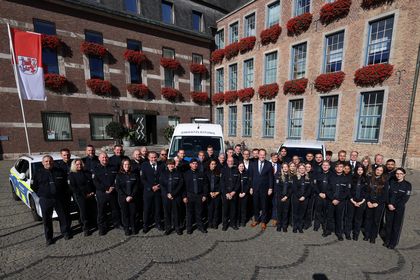 Außendienst Begrüßung 2025