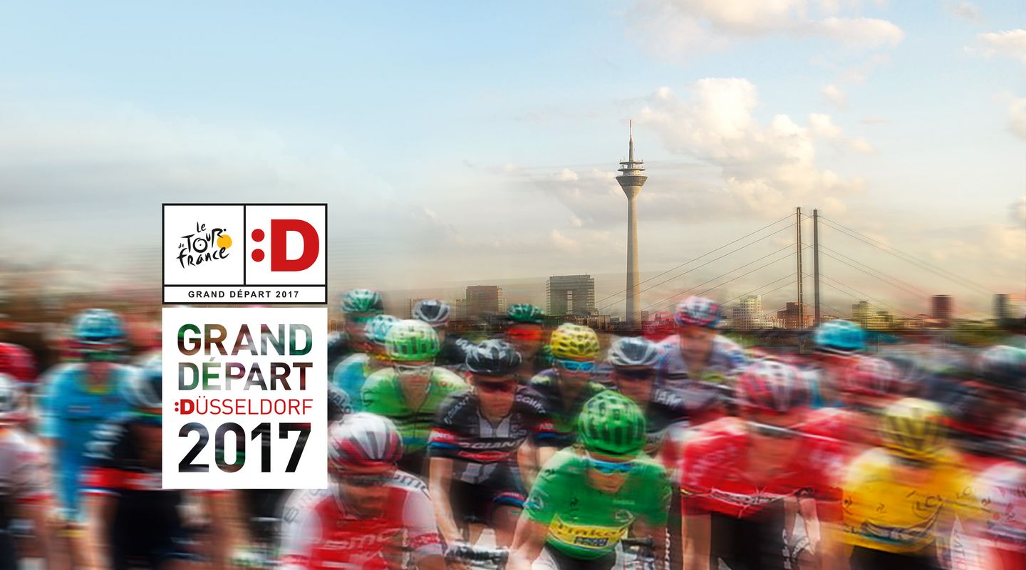 Grand Départ Düsseldorf 2017