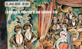Jazz:Düsseldorf/Palermo: "La Banda Di Palermo" und "Joe Santoro Trio" ©Landeshauptstadt Düsseldorf