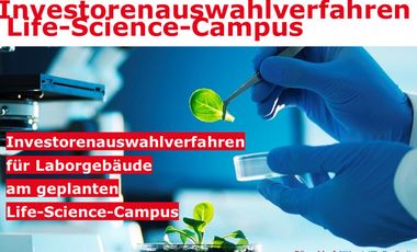 Investorenverfahren Life-Science-Campus Düsseldorf © Wirtschaftsförderung Düsseldorf 