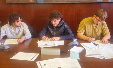 Schüler simulieren EU-Sondergipfel ©Landeshauptstadt Düsseldorf